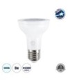 GloboStar® 60081 Λάμπα LED E27 PAR20 8W 800lm 90° AC 220-240V IP20 Φ6.5 x Υ8.5cm Ψυχρό Λευκό 6000K - 3 Χρόνια Εγγύηση